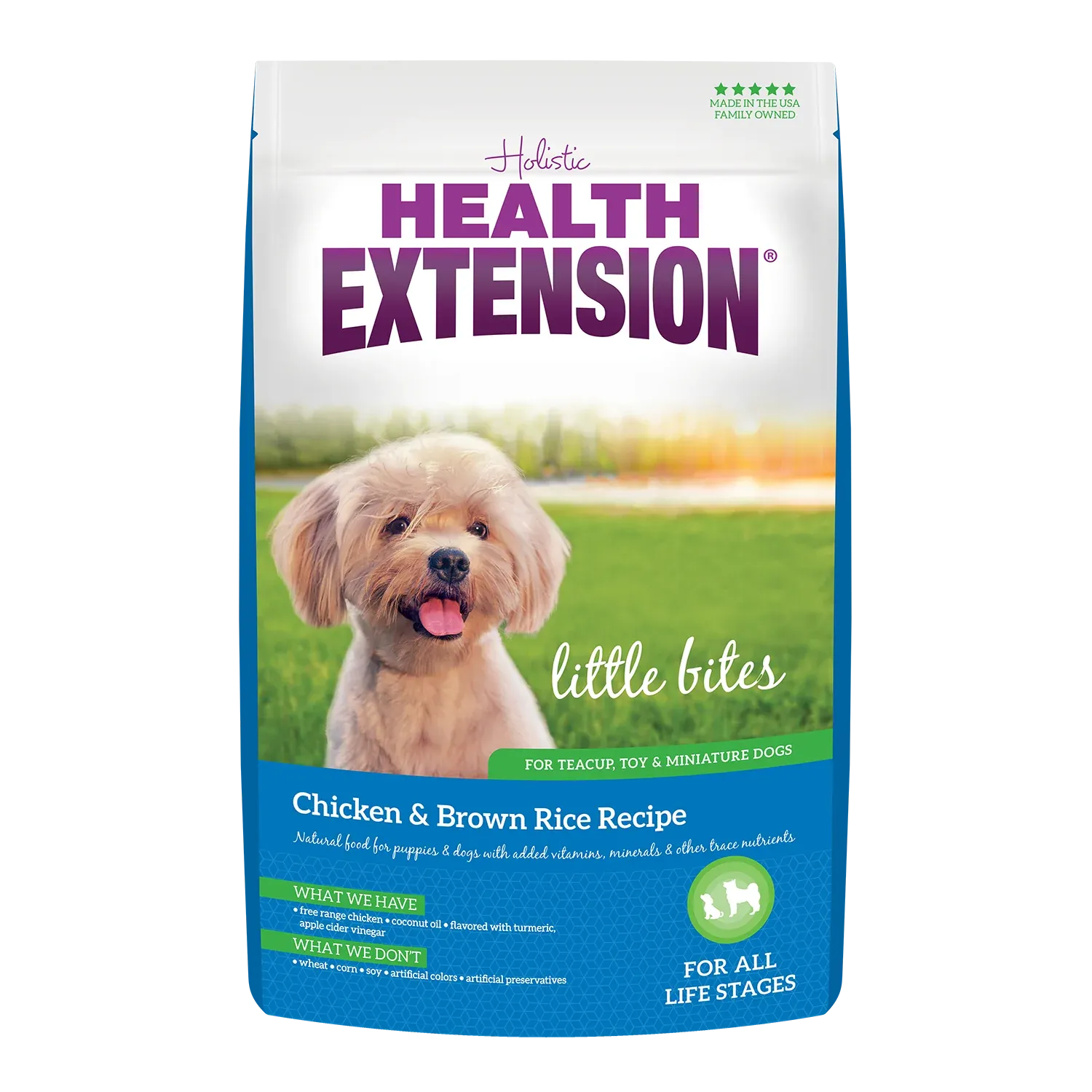 Health Extension Chicken and Brown Rice Little Bites