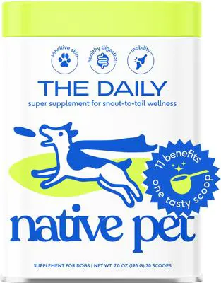 Native Pet daily supplement