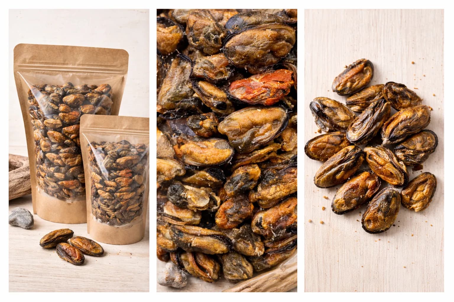 Farm to Paw dehydrated mussels treat