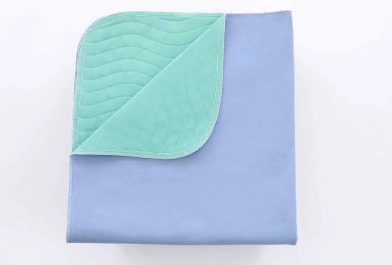 Heavy-duty reusable potty mat made in New York State
